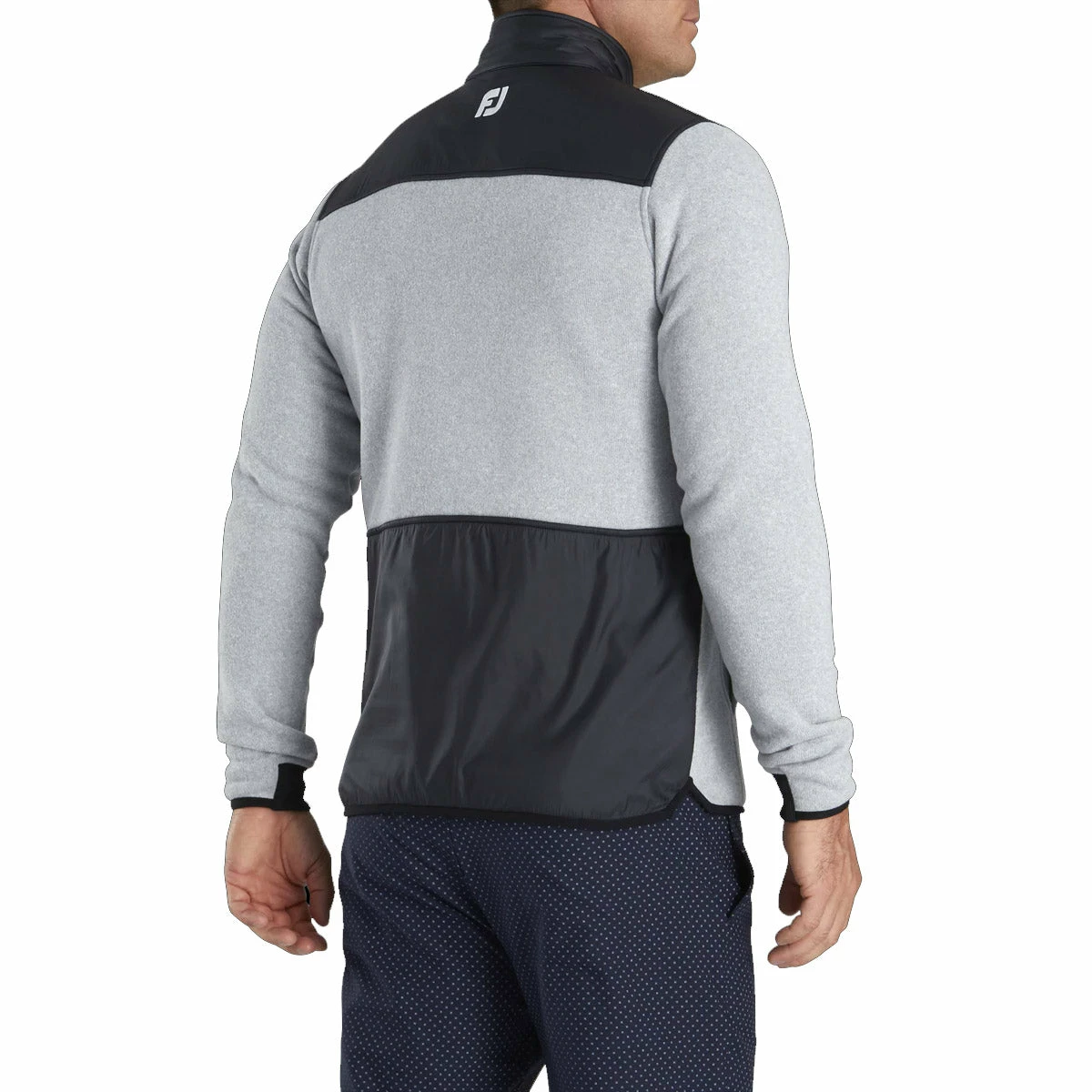 FootJoy Sweater Fleece Mens Golf 1/2 Zip 4 FootJoy Sweater Fleece Mens Golf 1/2 Zip - Image 2
