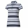 PUMA Golf Puma Cloudspun Ribbon Womens Golf Polo 2 PUMA Golf Puma Cloudspun Ribbon Womens Golf Polo -Wedges Sales 17802 NAVYBLAZERWHT