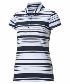 PUMA Golf Puma Cloudspun Ribbon Womens Golf Polo