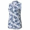 PUMA Golf Puma Cloudspun Floral Tie Dye Womens Golf Polo 1 PUMA Golf Puma Cloudspun Floral Tie Dye Womens Golf Polo -Wedges Sales 17803 NVYBLZRLTLAV
