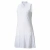 PUMA Golf Puma Farley Womens Golf Dress -Wedges Sales 17810 BRIGHTWHITE 42a01b8b 97af 4d39 8b44 d1905280a3d0