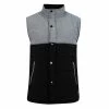 Swannies Wink Mens Golf Vest -Wedges Sales 17972 BLACKGRAY