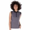 NVO Dottie Womens Sleeveless Golf Polo -Wedges Sales 18457 BLACK001 cb21613c 9fac 446e a412 1972f6b1893b
