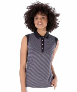 NVO Dottie Womens Sleeveless Golf Polo