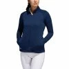 Adidas Golf Adidas Textured Layer Womens Golf Jacket -Wedges Sales 18753 COLLEGIATENAVY