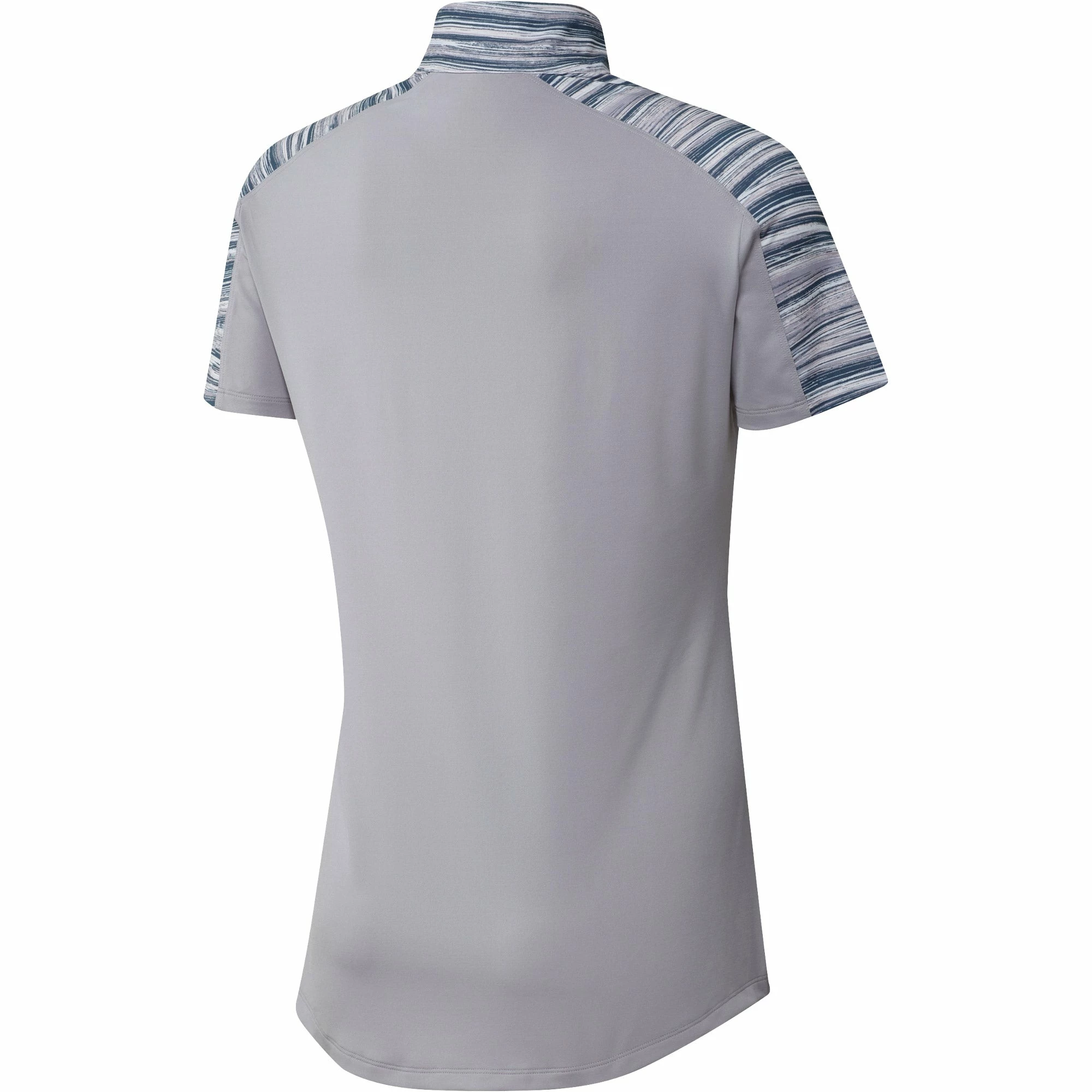 Adidas Golf Adidas Ultimate365 Printed Womens Short Sleeve Golf Polo 4 Adidas Golf Adidas Ultimate365 Printed Womens Short Sleeve Golf Polo - Image 2