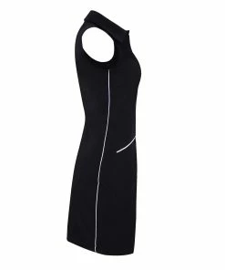 Daily Sports Glam Womens Sleeveless Golf Dress -Wedges Sales 18912 BLACK999 2 e0c8e99b f437 4081 8b6d 4cd0450db8c6