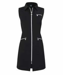 Daily Sports Glam Womens Sleeveless Golf Dress