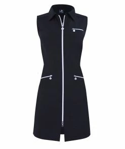 Daily Sports Glam Womens Sleeveless Golf Dress -Wedges Sales 18912 NAVY590 87942668 cca8 4061 89c2 7a130392230b