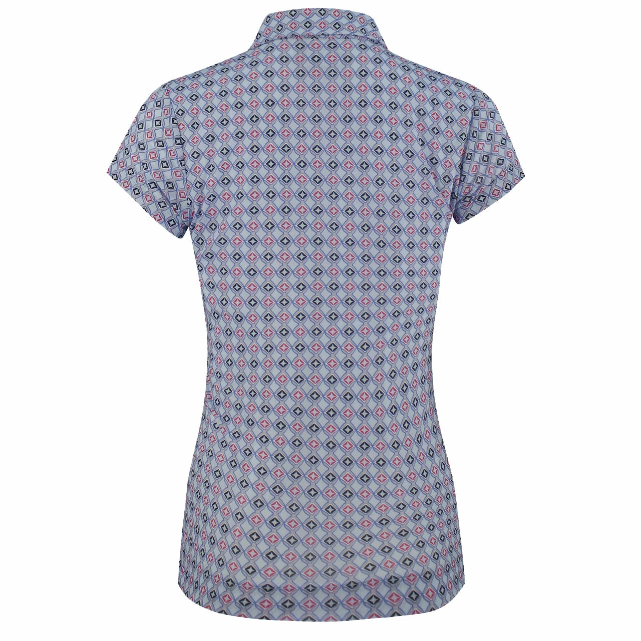 Daily Sports Sue Mesh Breeze Womens Golf Polo 4 Daily Sports Sue Mesh Breeze Womens Golf Polo - Image 2