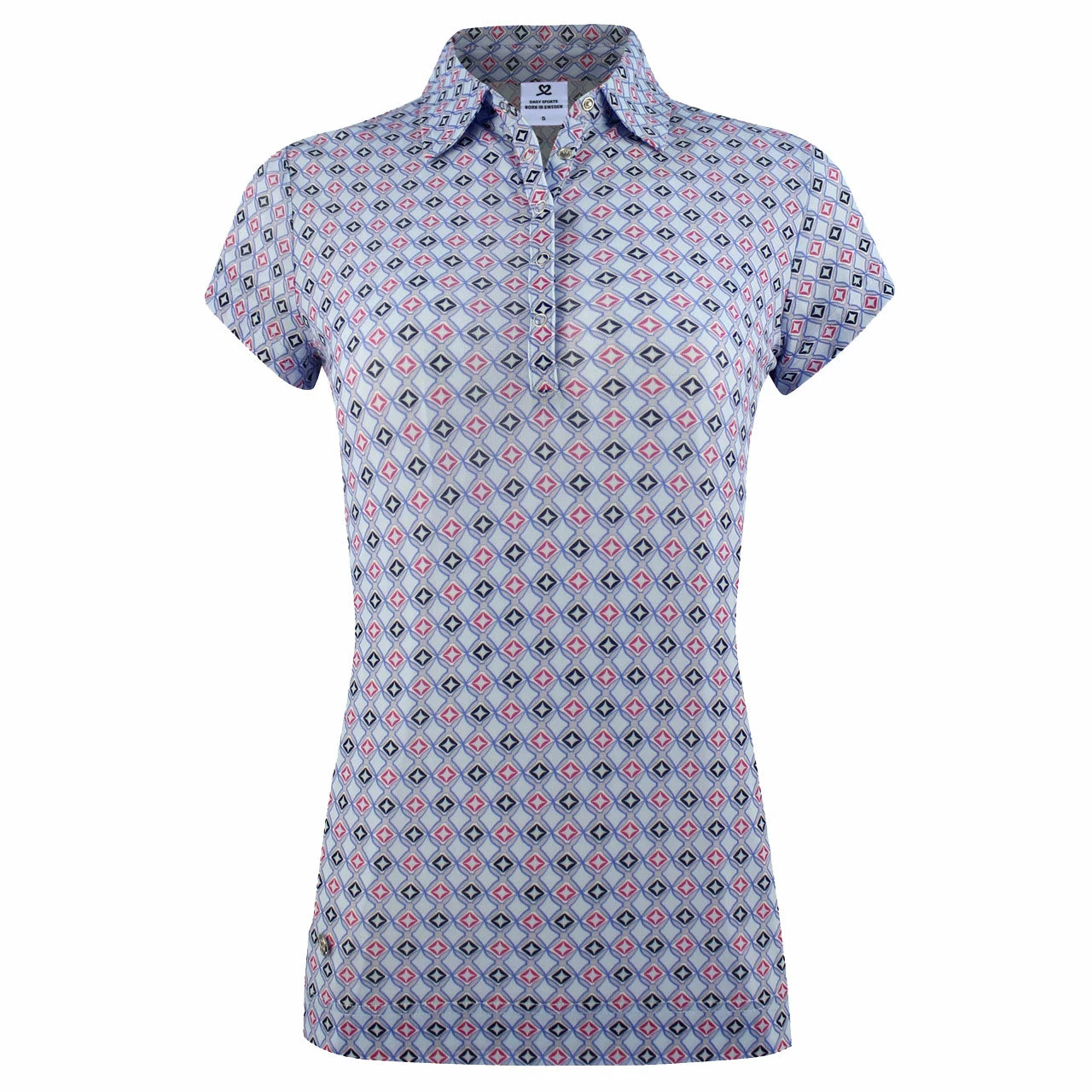 Daily Sports Sue Mesh Breeze Womens Golf Polo 3 Daily Sports Sue Mesh Breeze Womens Golf Polo