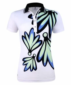 Daily Sports Kinsey Womens Short Sleeve Golf Polo