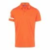 J.Lindeberg J. Lindeberg Heath Regular Fit Mens Golf Polo -Wedges Sales 19473 LAVAORANGE c2fb9daf 4666 491e add0 a7d8b5a36f30