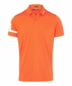 J.Lindeberg J. Lindeberg Heath Regular Fit Mens Golf Polo