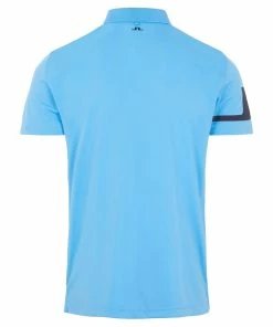 J.Lindeberg J. Lindeberg Heath Regular Fit Mens Golf Polo -Wedges Sales 19473 OCEANBLUE 1 eb85f344 8afd 4c90 86a5 1445909796a6