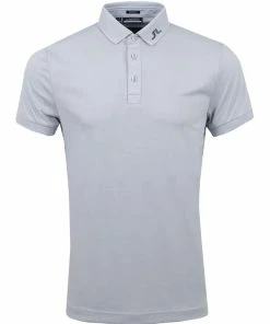 J.Lindeberg J. Lindeberg KV Amer Fit Mens Golf Polo 10 J.Lindeberg J. Lindeberg KV Amer Fit Mens Golf Polo -Wedges Sales 19475 STONEGREYMELA