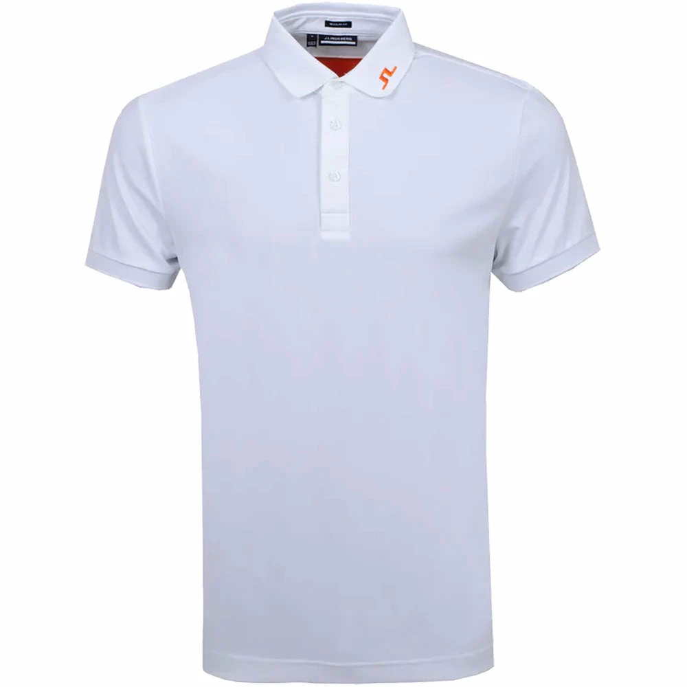 J.Lindeberg J. Lindeberg KV Amer Fit Mens Golf Polo 7 J.Lindeberg J. Lindeberg KV Amer Fit Mens Golf Polo - Image 5