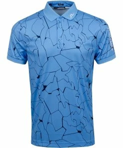 J.Lindeberg J. Lindeberg Tour Tech AF Print Mens Golf Polo