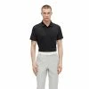 J.Lindeberg J. Lindeberg Clide Amer Fit Black Mens Golf Polo 2 J.Lindeberg J. Lindeberg Clide Amer Fit Black Mens Golf Polo -Wedges Sales 19479 BLACK