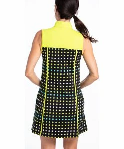 Kinona Sunny Days Womens Sleeveless Golf Dress -Wedges Sales 19646 OPTICDOT 2 b5b19b3c 0f97 4362 99ca d900d5b8108d