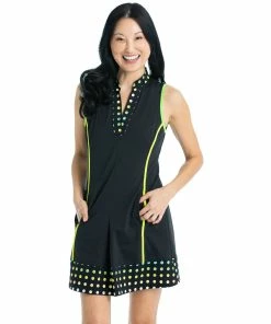 Kinona Kick Pleat Chic Womens Golf Dress