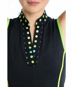 Kinona Kick Pleat Chic Womens Golf Dress 7 Kinona Kick Pleat Chic Womens Golf Dress -Wedges Sales 19647 BLACK 2 3a0381c6 5354 48bc af4b e139fd85fef9