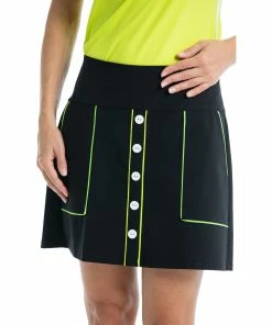 Kinona Modern Moves 18in Womens Golf Skort