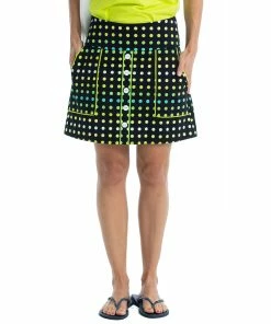 Kinona Modern Moves 18in Womens Golf Skort -Wedges Sales 19656 OPTICDOT