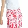 Kinona Down The Middle 18.5in Womens Golf Skort -Wedges Sales 19658 WATERMLNFLORAL