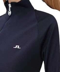 J.Lindeberg J. Lindeberg Marie Mid Layer Womens FZ Golf Jacket 10 J.Lindeberg J. Lindeberg Marie Mid Layer Womens FZ Golf Jacket -Wedges Sales 19693 NAVY 2 5d6cda1d 9827 411f a995 a23a2a3cb59e