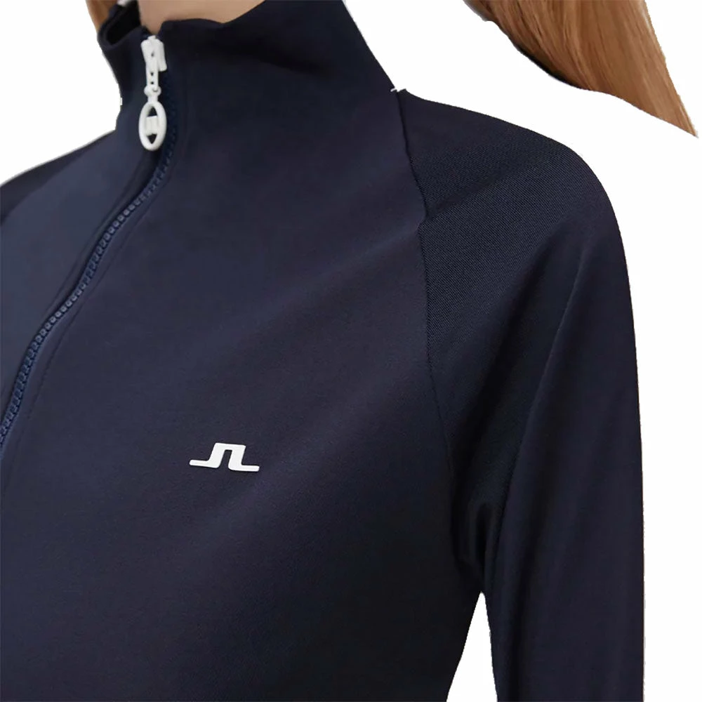 J.Lindeberg J. Lindeberg Marie Mid Layer Womens FZ Golf Jacket 5 J.Lindeberg J. Lindeberg Marie Mid Layer Womens FZ Golf Jacket - Image 3