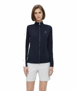 J.Lindeberg J. Lindeberg Marie Mid Layer Womens FZ Golf Jacket