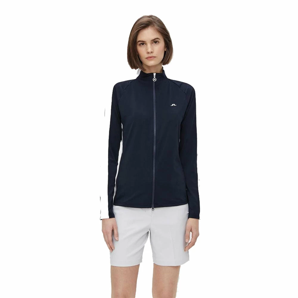 J.Lindeberg J. Lindeberg Marie Mid Layer Womens FZ Golf Jacket 3 J.Lindeberg J. Lindeberg Marie Mid Layer Womens FZ Golf Jacket