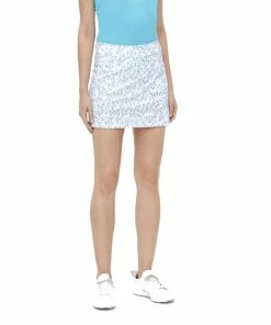 J.Lindeberg J. Lindeberg Amelie Mid Printed 16.5in Womens Golf Skort