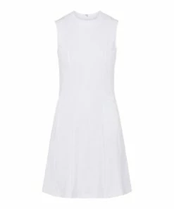 J.Lindeberg J. Lindeberg Jasmin Womens Sleeveless Golf Dress -Wedges Sales 19698 WHITE