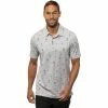 TravisMathew Havana Nights Mens Golf Polo -Wedges Sales 19739 HEATHERGREY ad57f13b e000 474a a3cd e502715c6a39