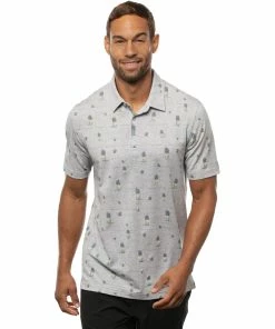 TravisMathew Havana Nights Mens Golf Polo