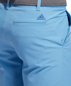 Adidas Golf Adidas Ultimate365 9in Mens Golf Shorts -Wedges Sales 19808 LTBLUE 2 be1ad9f2 2ca3 4cce 8cc8 a85a7c679289