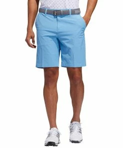 Adidas Golf Adidas Ultimate365 9in Mens Golf Shorts -Wedges Sales 19808 LTBLUE cb850307 87ab 4f2b 8934 453fe1f90a12