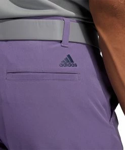 Adidas Golf Adidas Ultimate365 9in Mens Golf Shorts -Wedges Sales 19808 TECHPURPLE 1 dc3527d7 5da8 4e86 9ac7 299d559c4e0d