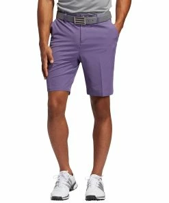 Adidas Golf Adidas Ultimate365 9in Mens Golf Shorts -Wedges Sales 19808 TECHPURPLE 8fcfe138 5a28 466b b10f f3dc0af52a38