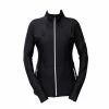 Skea Rosie Full Zip Womens Golf Jacket 2 Skea Rosie Full Zip Womens Golf Jacket -Wedges Sales 19813 BLACK