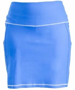 Skea Angelic 15in Womens Golf Skort -Wedges Sales 19814 PERIWINKLE 89be88ce fc95 4dc8 a330 a276532f47f2