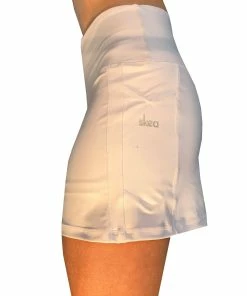 Skea Angelic 15in Womens Golf Skort -Wedges Sales 19814 WHITE 1