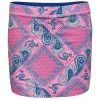 Polo Ralph Lauren RLX Printed Aim 15in Womens Golf Skort -Wedges Sales 19862 BANDANAFOULARD