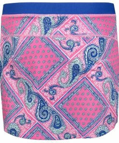 Polo Ralph Lauren RLX Printed Aim 15in Womens Golf Skort -Wedges Sales 19862 BANDANAFOULARD 1 429c41f4 c35d 4543 b50d d0914192f4dc