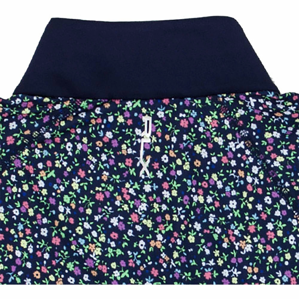 Polo Ralph Lauren RLX Ralph Lauren Printed UV Protection Preppy Petals Womens Golf 1/4 Zip 4 Polo Ralph Lauren RLX Ralph Lauren Printed UV Protection Preppy Petals Womens Golf 1/4 Zip - Image 2
