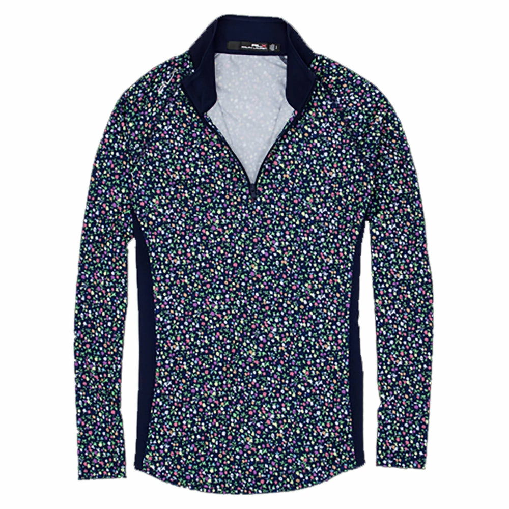 Polo Ralph Lauren RLX Ralph Lauren Printed UV Protection Preppy Petals Womens Golf 1/4 Zip 3 Polo Ralph Lauren RLX Ralph Lauren Printed UV Protection Preppy Petals Womens Golf 1/4 Zip