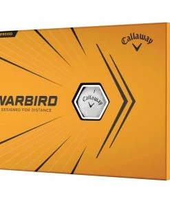 Callaway Warbird White Golf Balls - Dozen