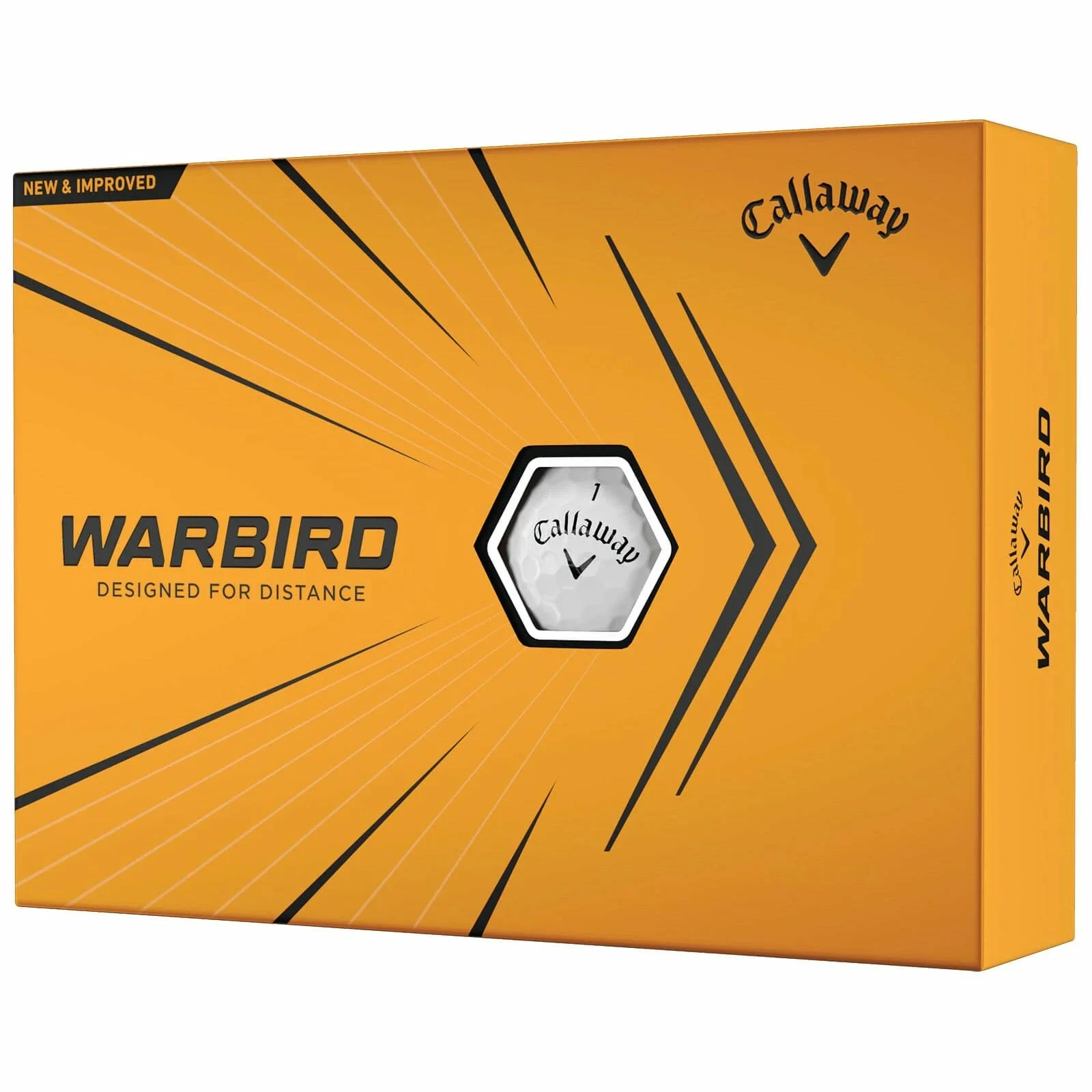 Callaway Warbird White Golf Balls - Dozen 3 Callaway Warbird White Golf Balls - Dozen